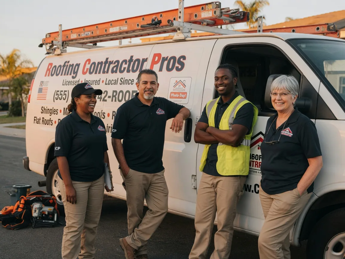Local Roofing Contractors company in Breckenridge, MI